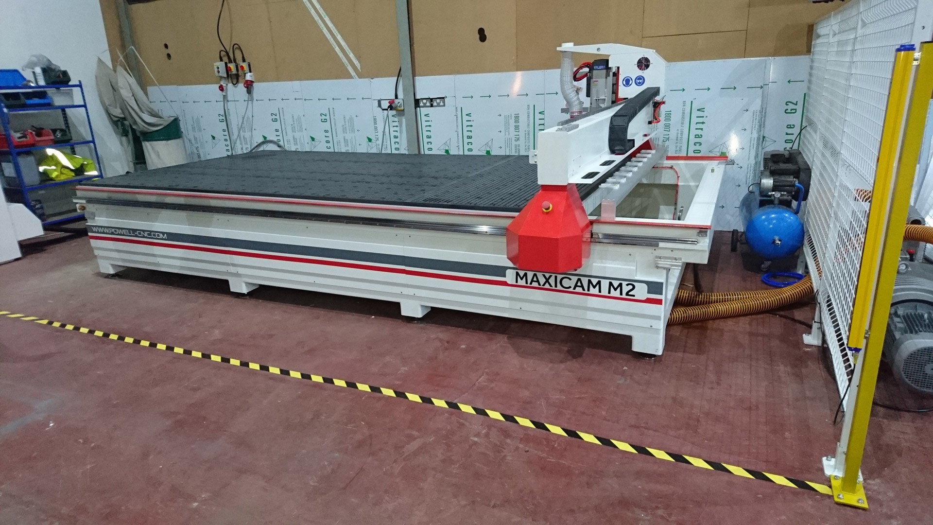 CNC Overhead router