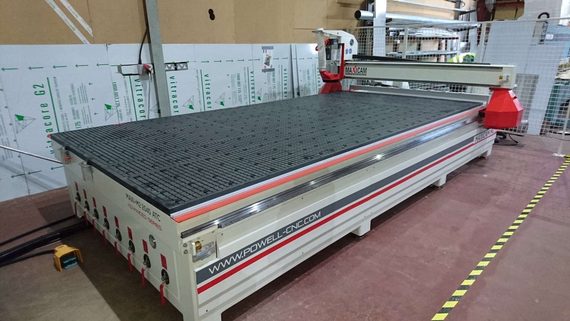 CNC Overhead router