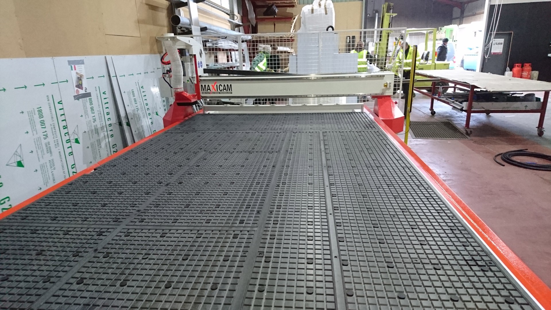 CNC Overhead router