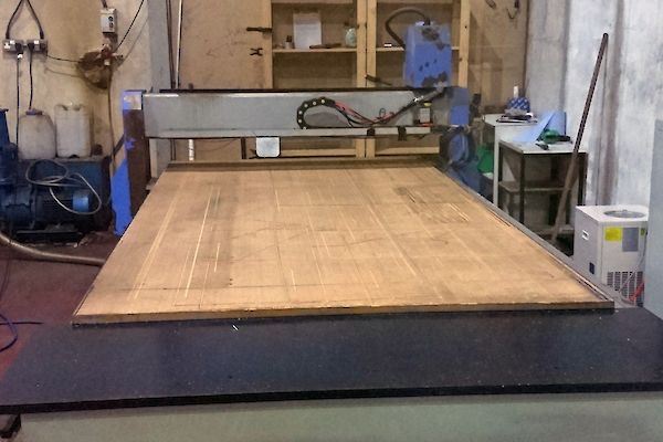 CNC Overhead Router