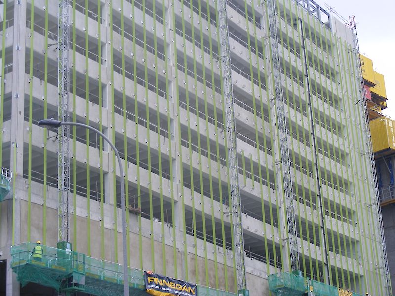 Cheese Grater, Sheffield Kingdom Facades