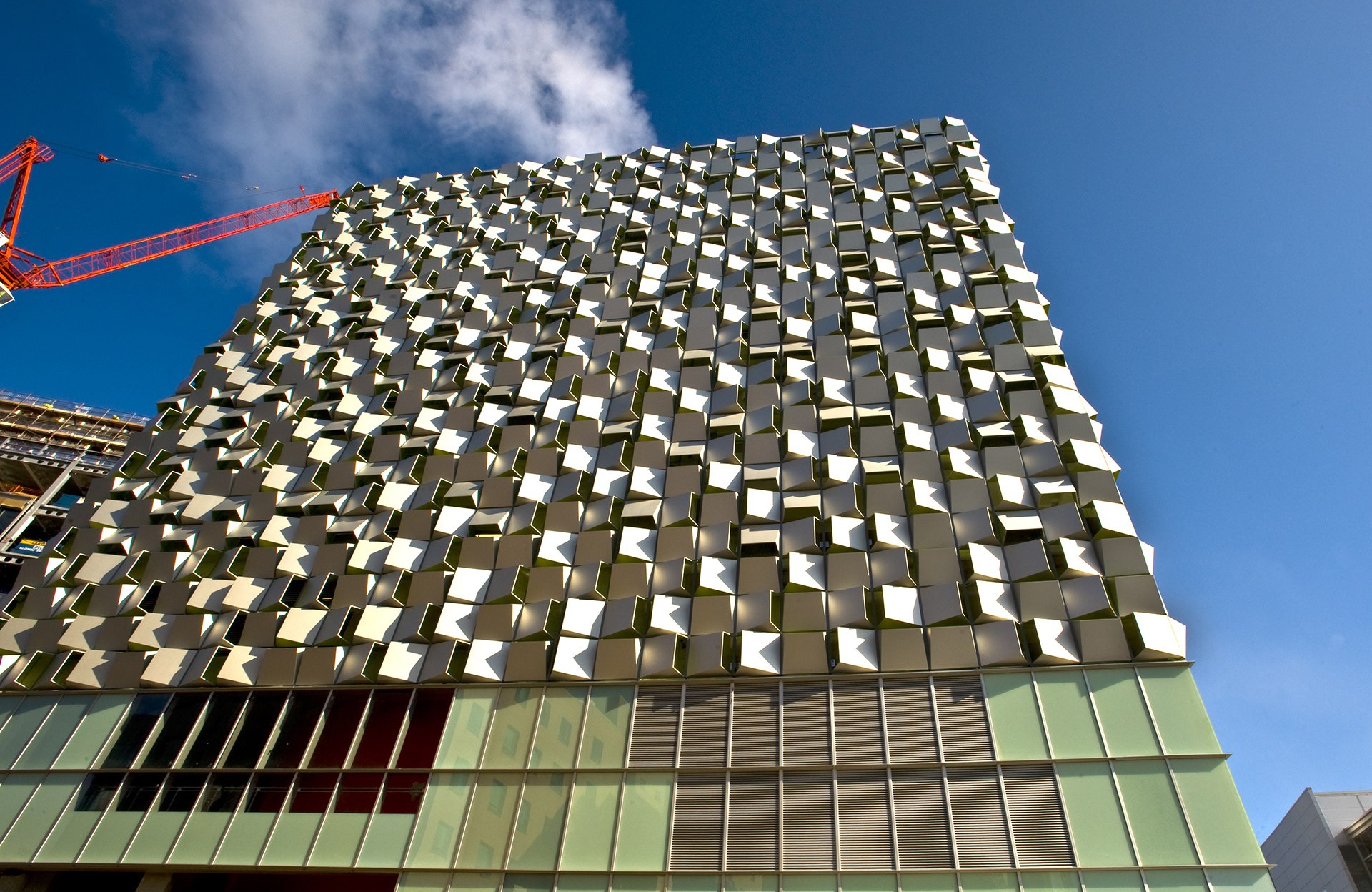 Cheese Grater, Sheffield Kingdom Facades