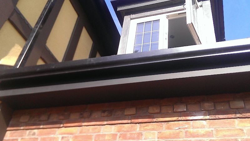 Aluminium Rainwater System