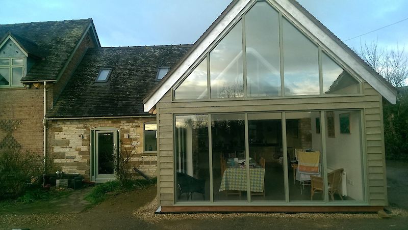 Rainwater System with Colour Match of Other Products