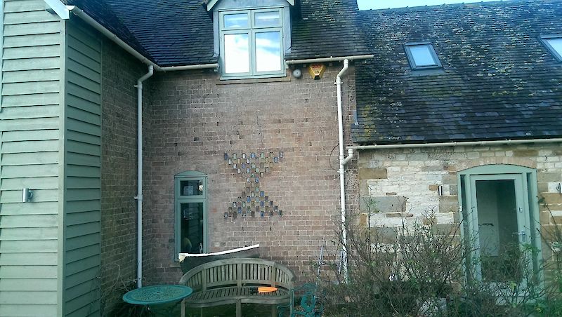 Rainwater System with Colour Match of Other Products