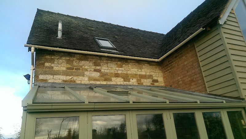 Rainwater System with Colour Match of Other Products