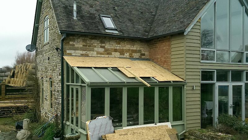 Rainwater System with Colour Match of Other Products