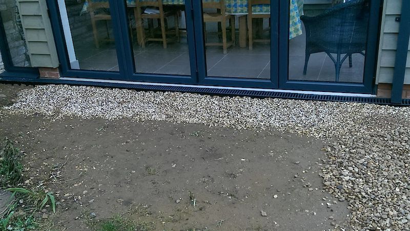 Rainwater System with Colour Match of Other Products