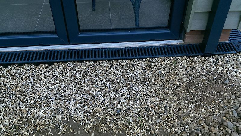 Rainwater System with Colour Match of Other Products