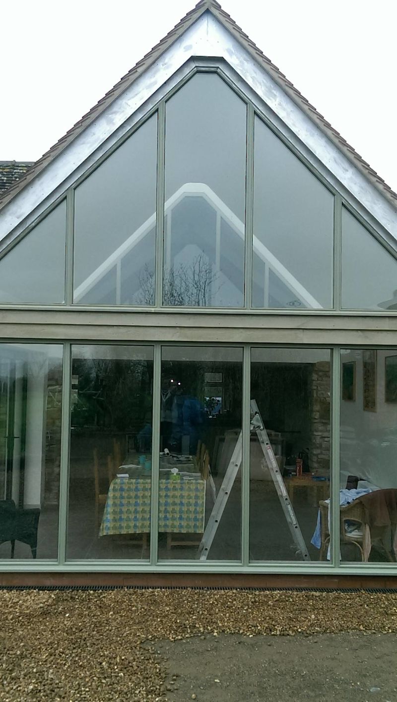 Rainwater System with Colour Match of Other Products