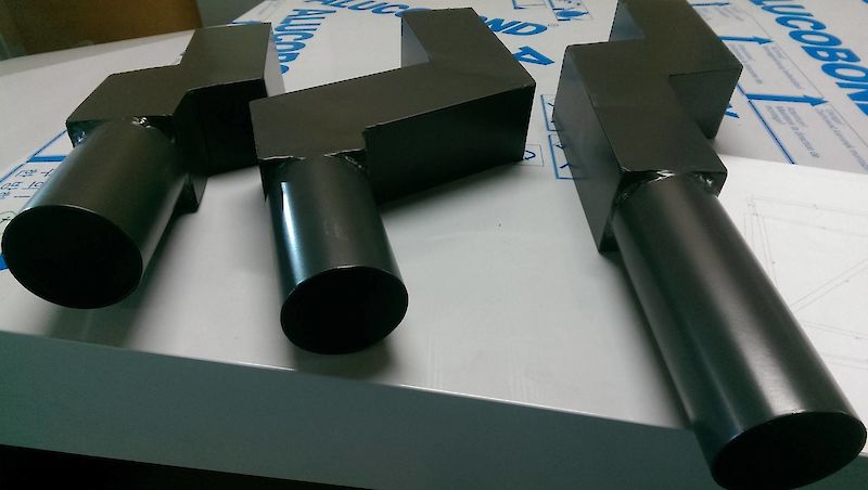 Rainwater System with Colour Match of Other Products