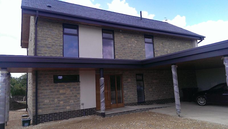 Bespoke Rainwater System with Facias and Soffits