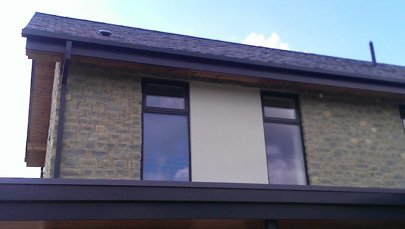 Bespoke Rainwater System with Facias and Soffits