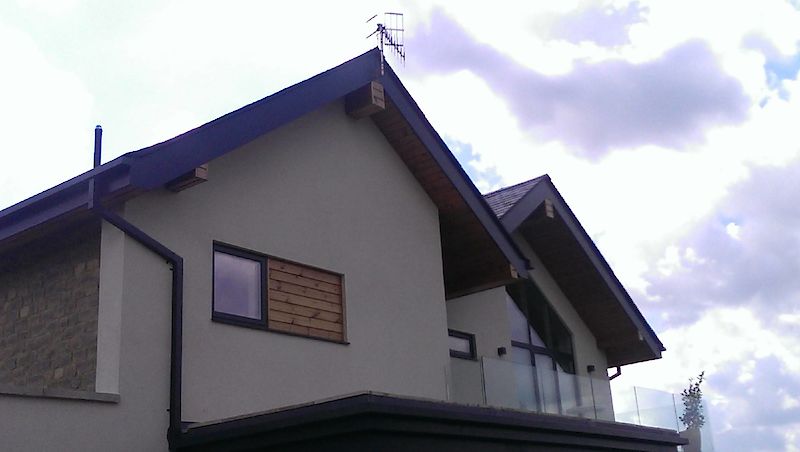 Bespoke Rainwater System with Facias and Soffits