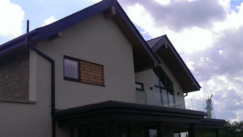 Bespoke Rainwater System with Facias and Soffits