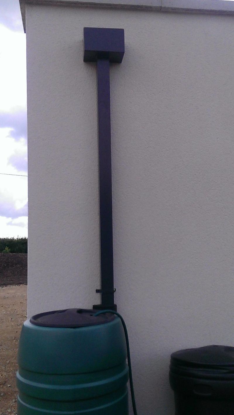 Bespoke Rainwater System with Facias and Soffits