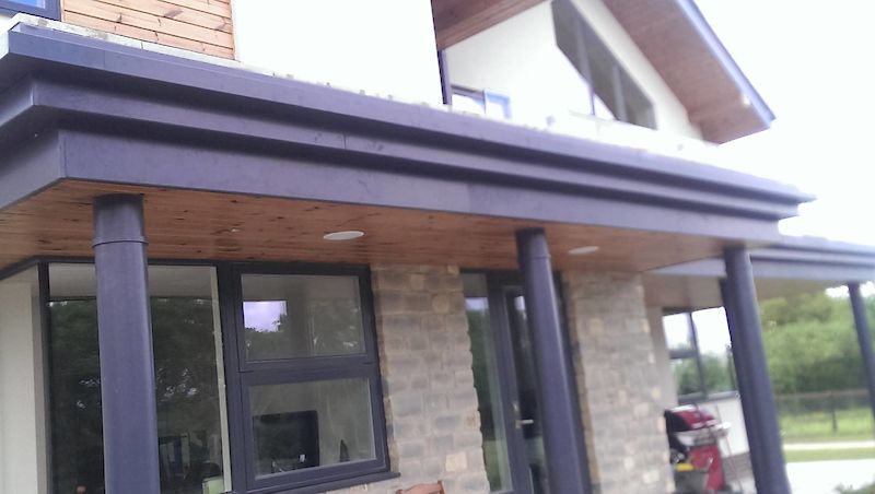 Bespoke Rainwater System with Facias and Soffits