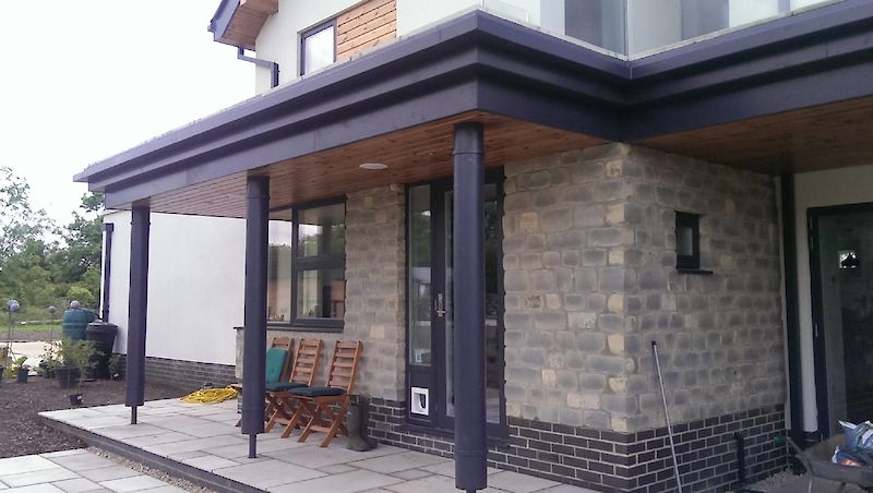 Bespoke Rainwater System with Facias and Soffits