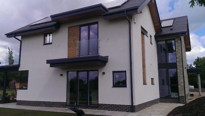 Bespoke Rainwater System with Facias and Soffits