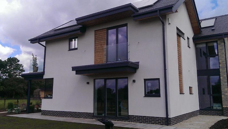 Bespoke Rainwater System with Facias and Soffits