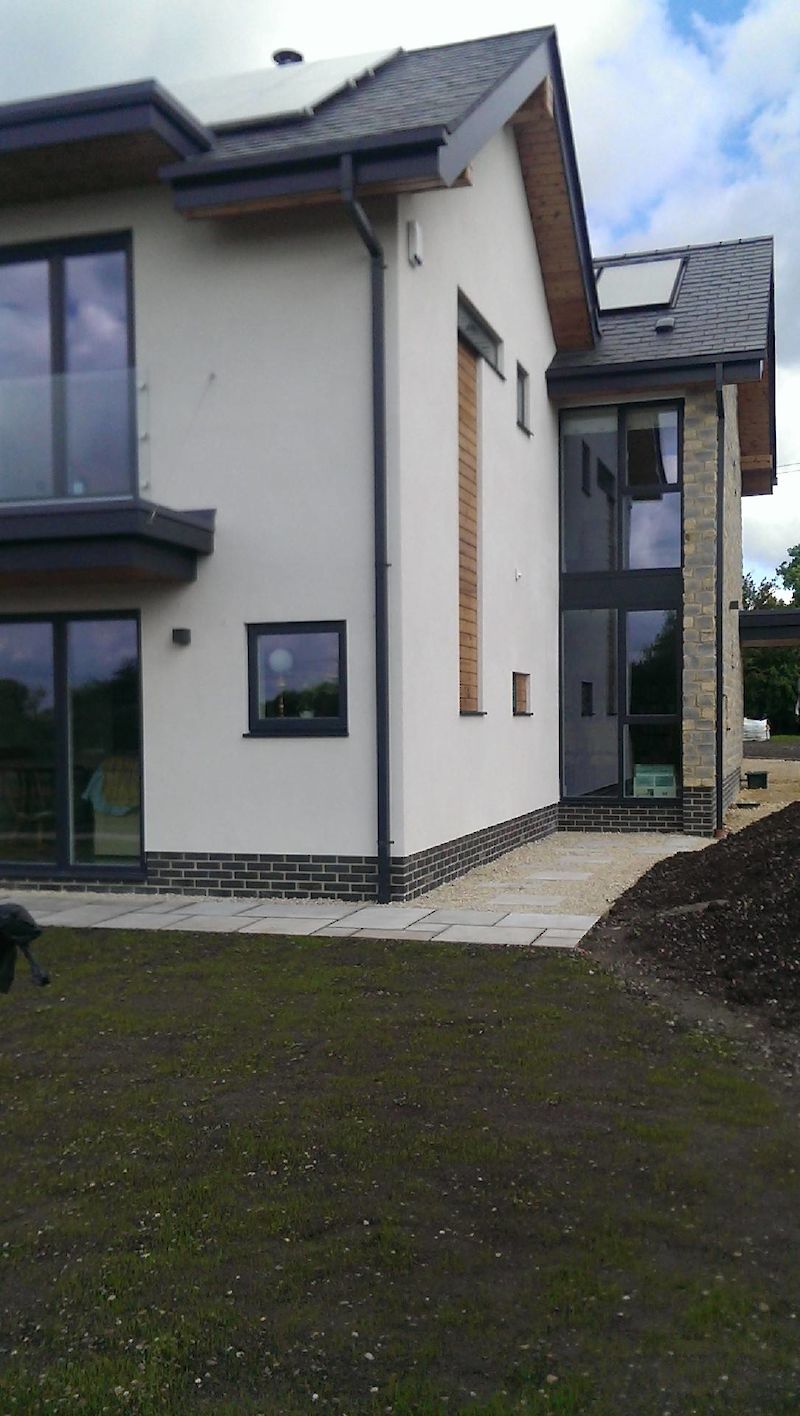 Bespoke Rainwater System with Facias and Soffits