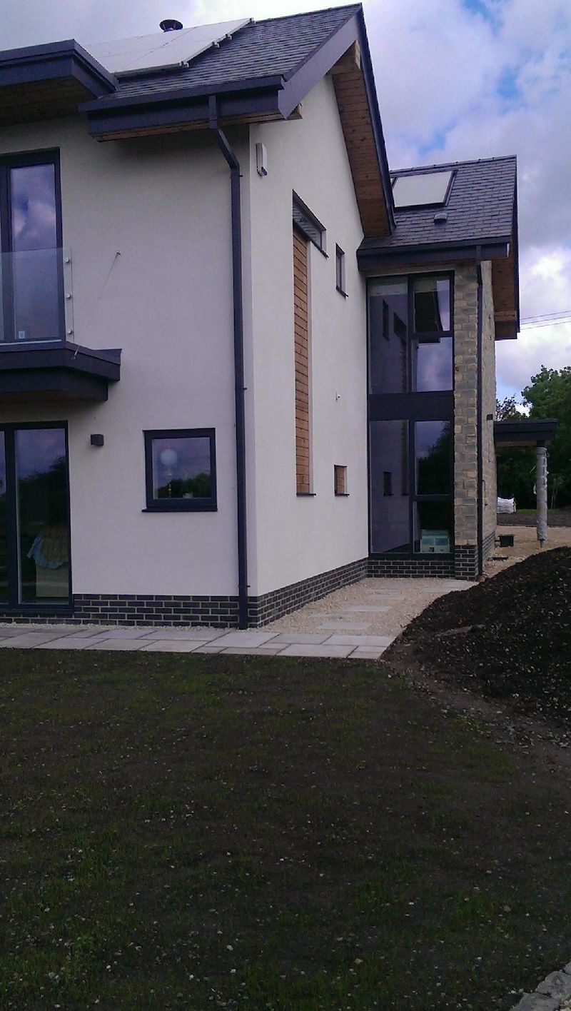 Bespoke Rainwater System with Facias and Soffits