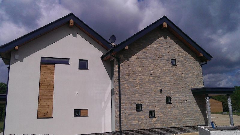 Bespoke Rainwater System with Facias and Soffits