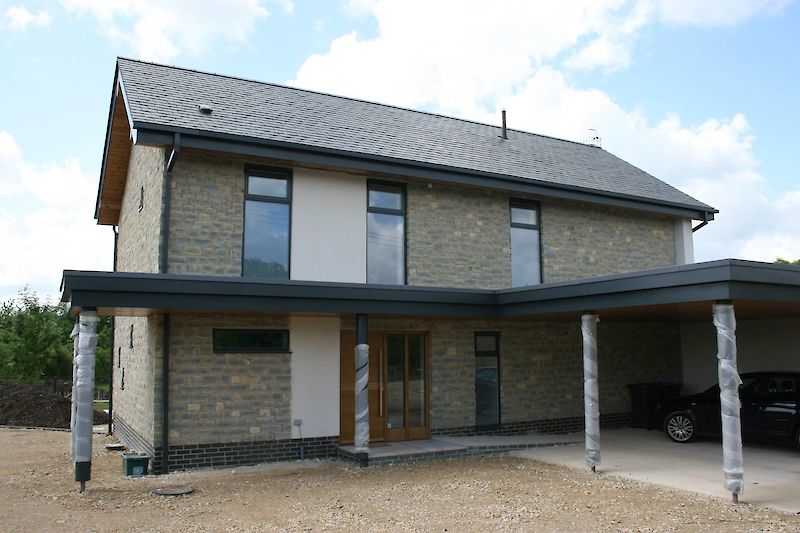 Bespoke Rainwater System with Facias and Soffits