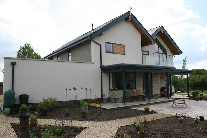 Bespoke Rainwater System with Facias and Soffits