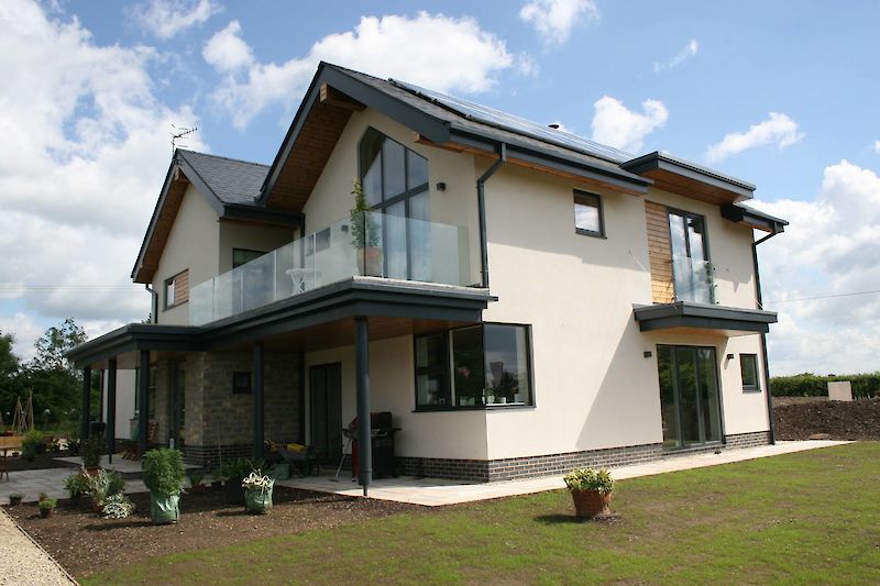 Bespoke Rainwater System with Facias and Soffits