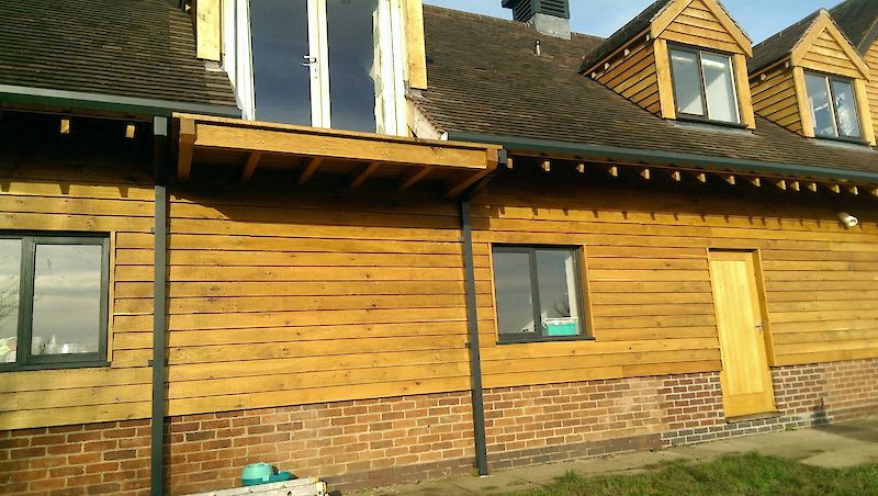 Bespoke Rainwater System