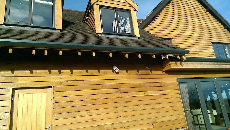 Bespoke Rainwater System