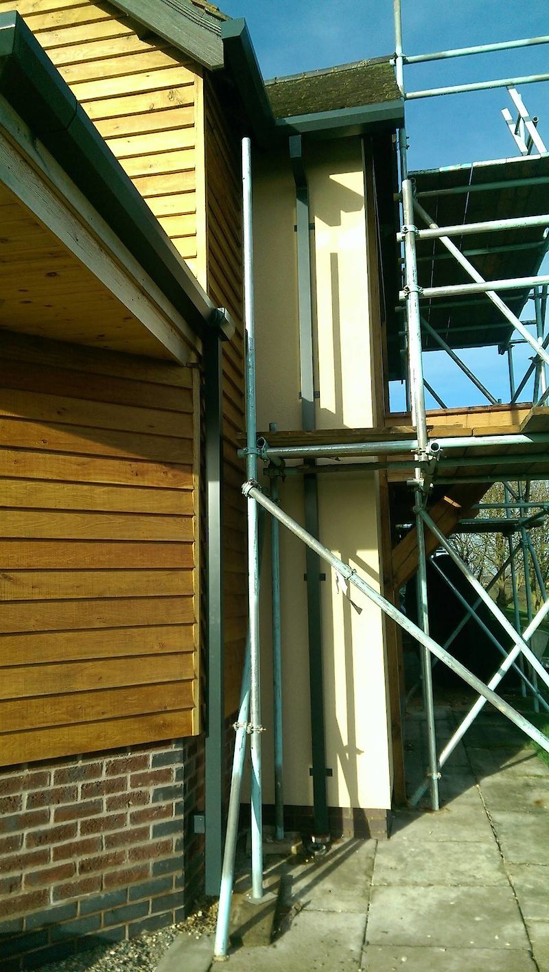 Bespoke Rainwater System