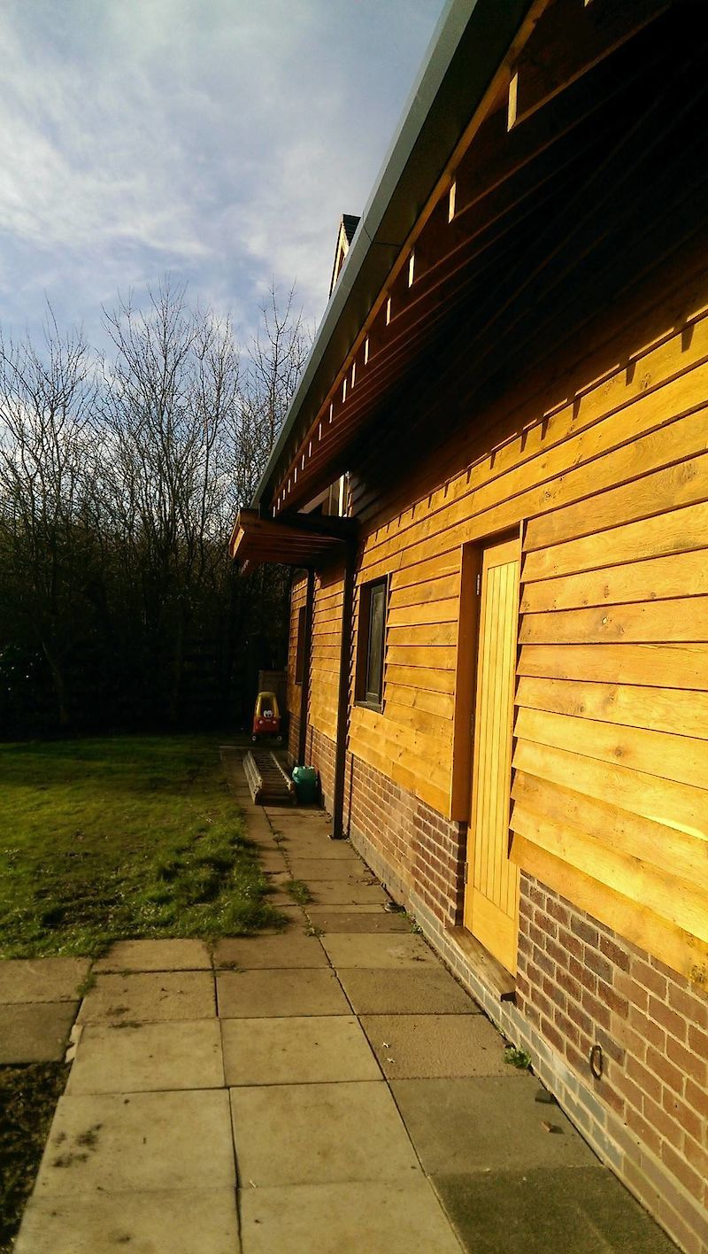 Bespoke Rainwater System