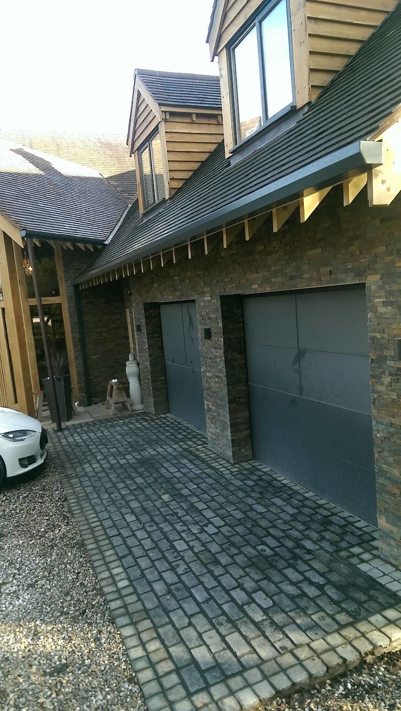 Bespoke Rainwater System