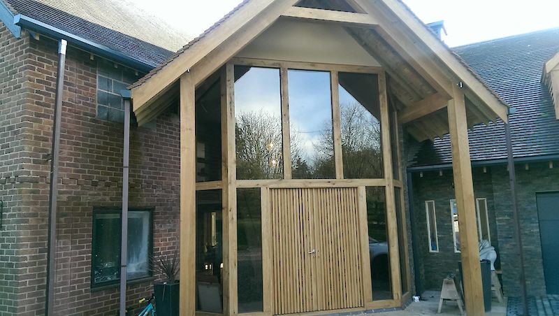 Bespoke Rainwater System