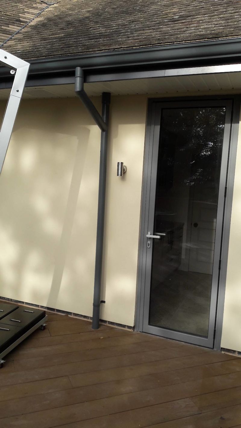 Bespoke Rainwater System