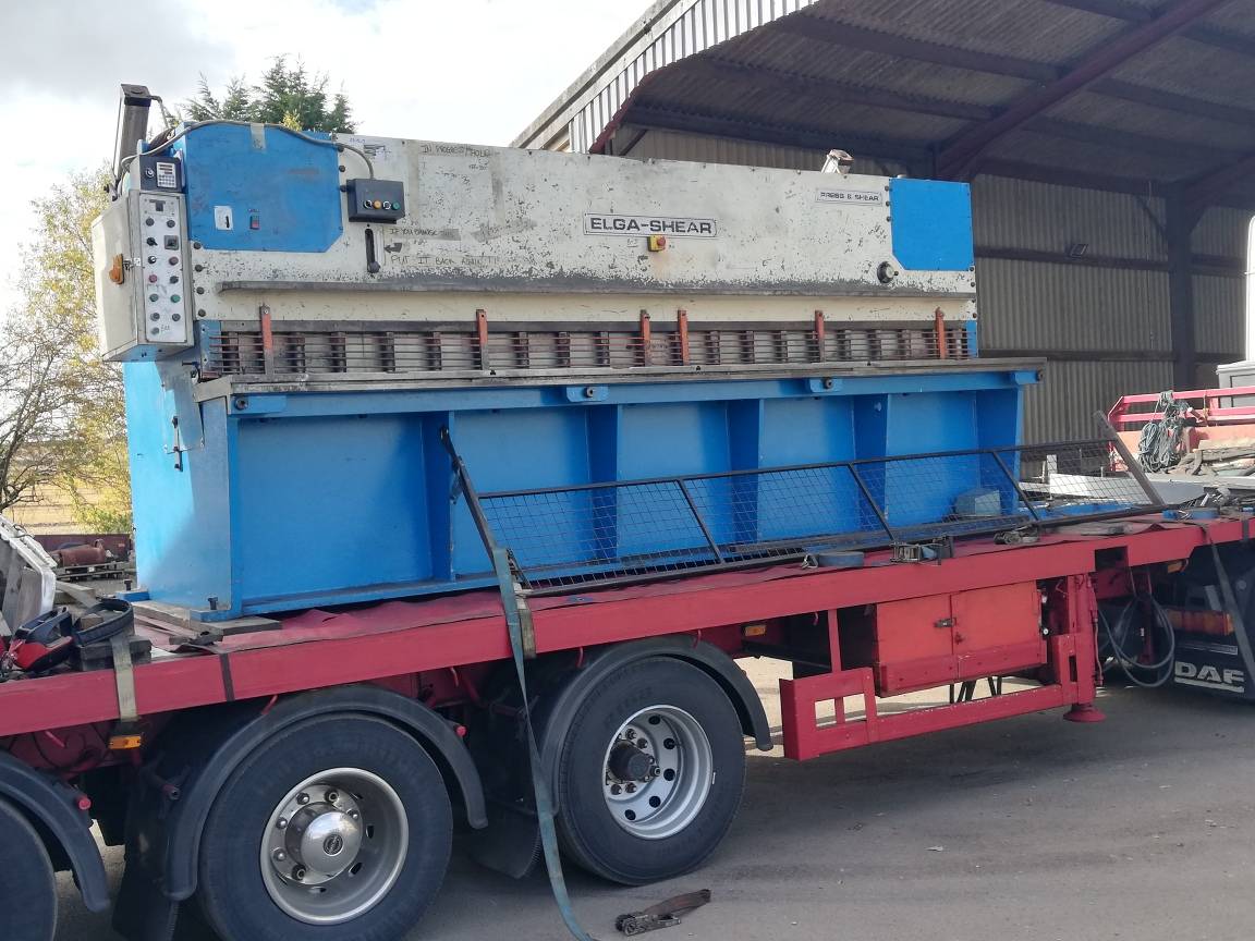 4 Metre Guillotine