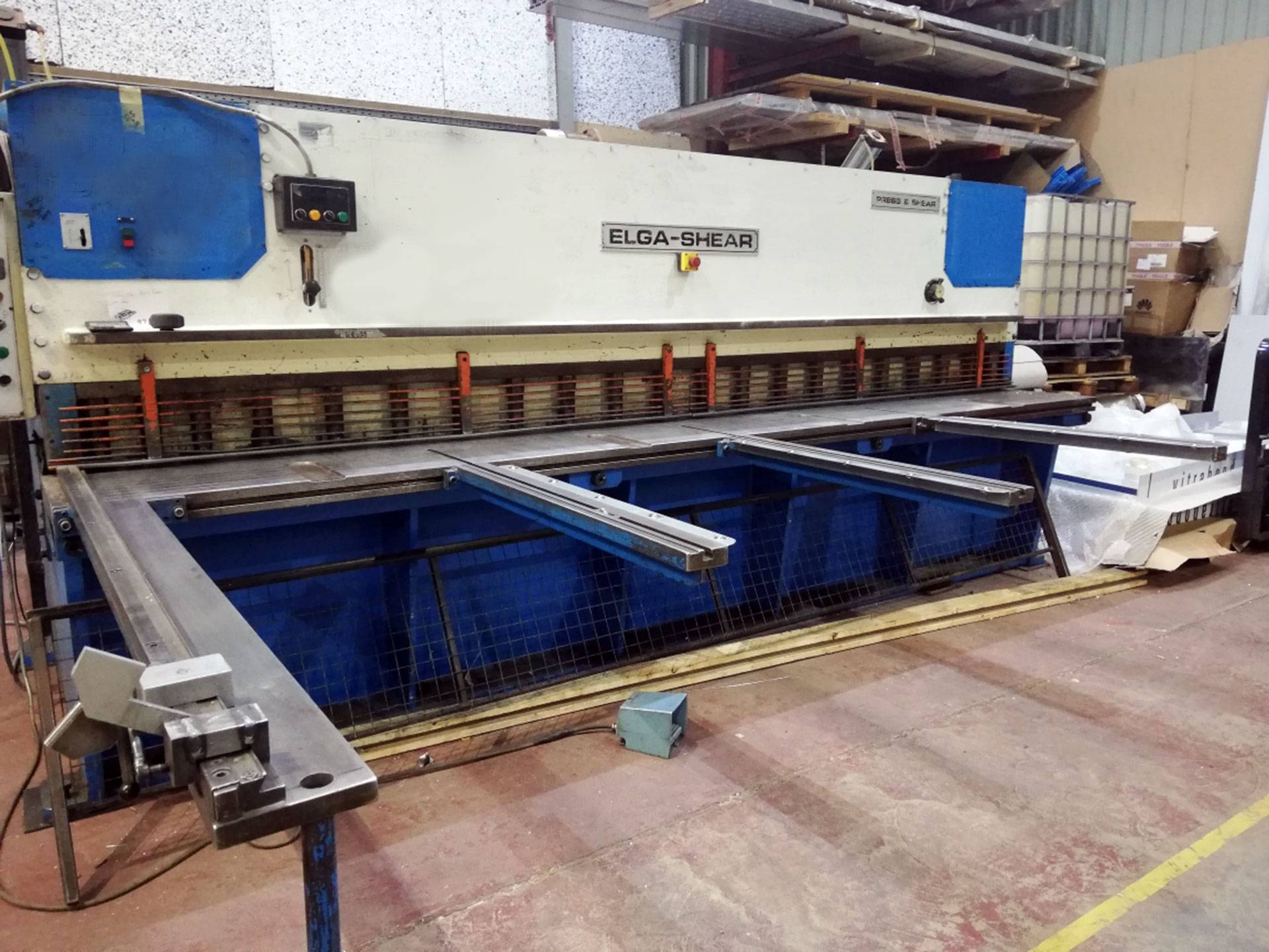 4 Metre Guillotine