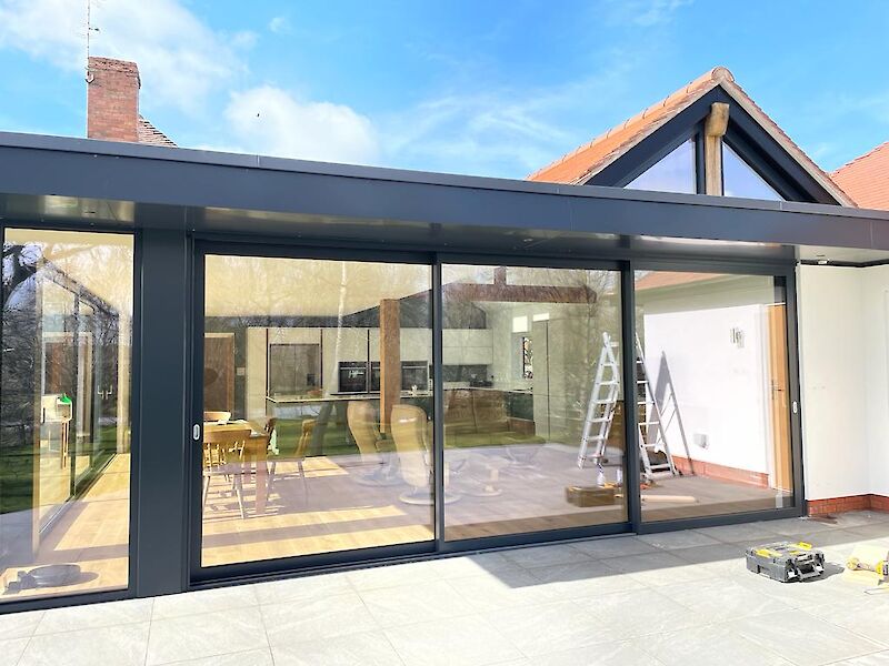 All-in-one Soffits & Fascias