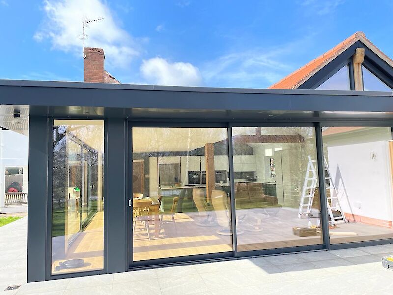 All-in-one Soffits & Fascias