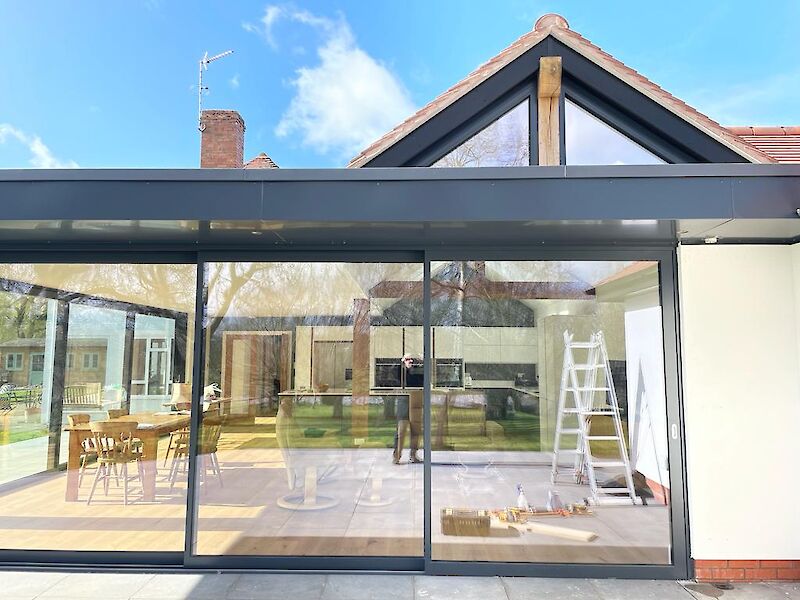 All-in-one Soffits & Fascias